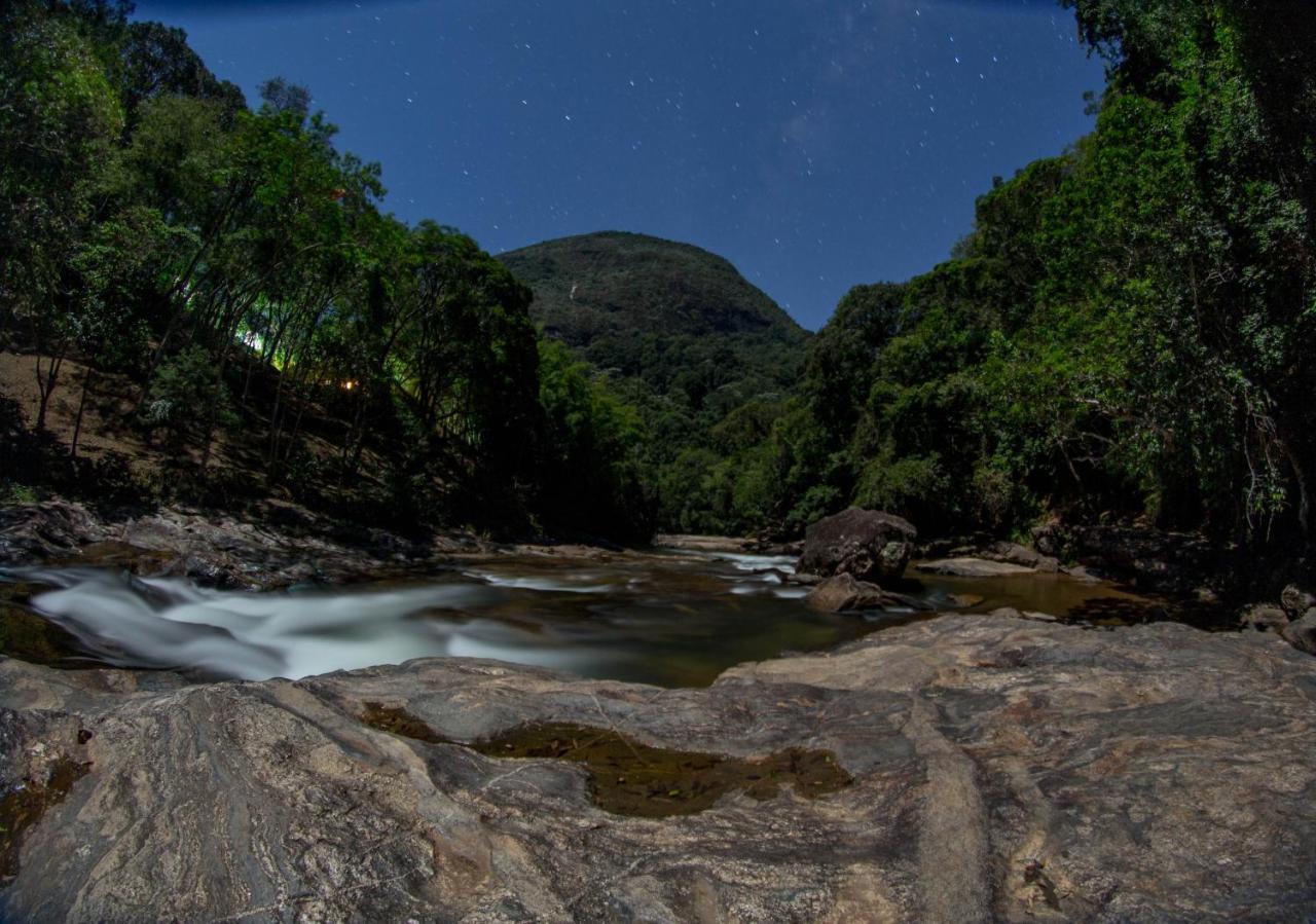 Pousada Encontro Dos Rios Lumiar Buitenkant foto