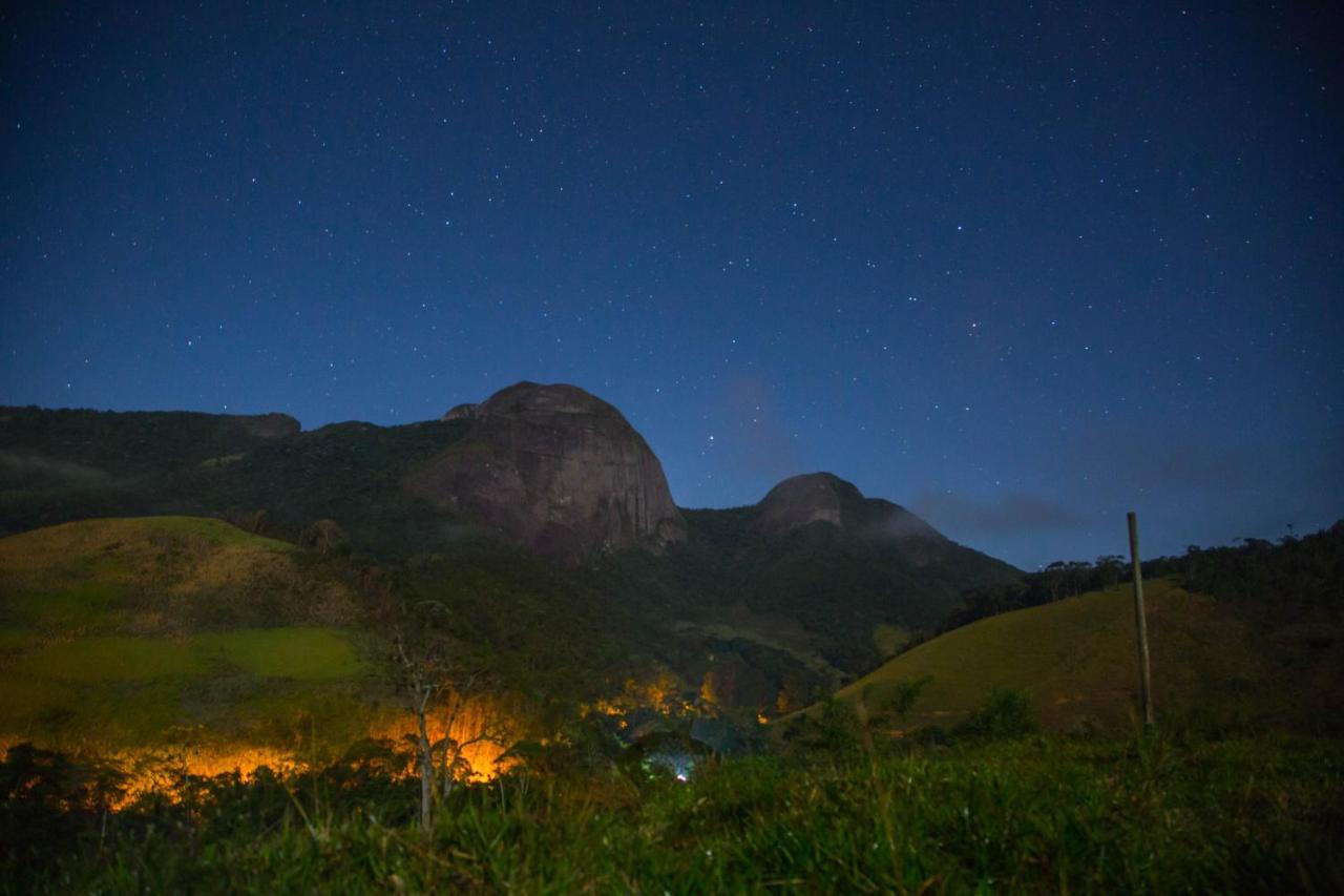 Pousada Encontro Dos Rios Lumiar Buitenkant foto